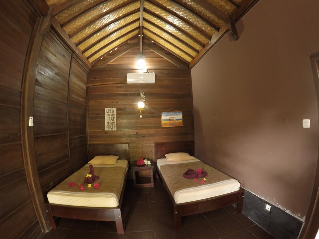 Alexyane Paradise Bungalow Гілі-Траванган Екстер'єр фото