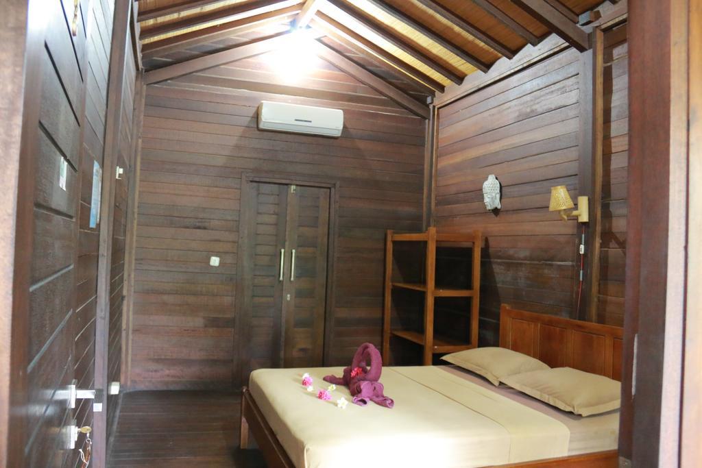 Alexyane Paradise Bungalow Гілі-Траванган Екстер'єр фото