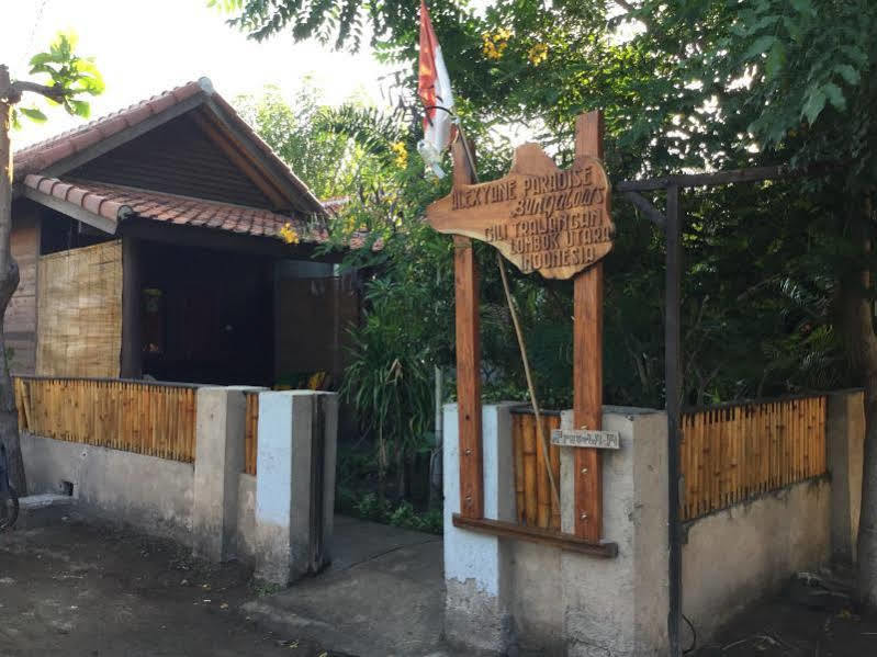 Alexyane Paradise Bungalow Гілі-Траванган Екстер'єр фото